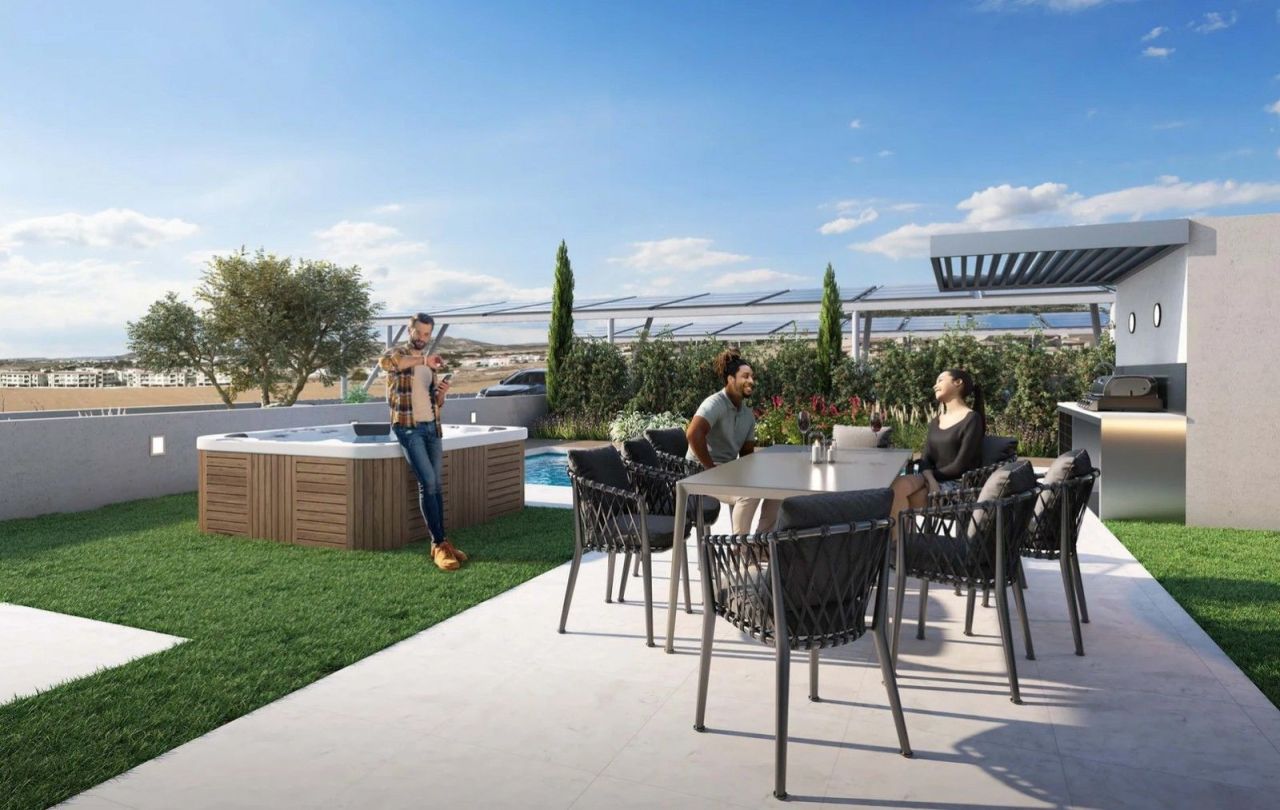 Апартаменты в Ларнаке, Кипр, 119 м² - фото 1