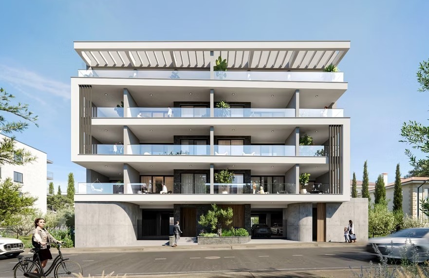 Пентхаус в Ларнаке, Кипр, 131 м² - фото 2