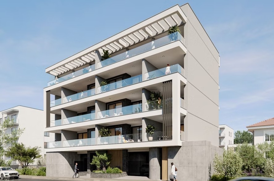 Апартаменты в Ларнаке, Кипр, 89 м² - фото 4