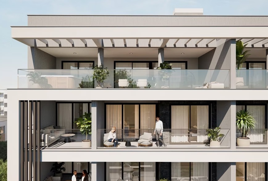 Апартаменты в Ларнаке, Кипр, 89 м² - фото 6