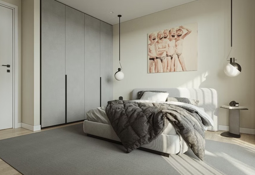 Апартаменты в Ларнаке, Кипр, 89 м² - фото 7