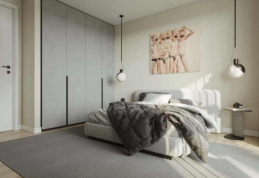 Апартаменты в Ларнаке, Кипр, 89 м² - фото 7