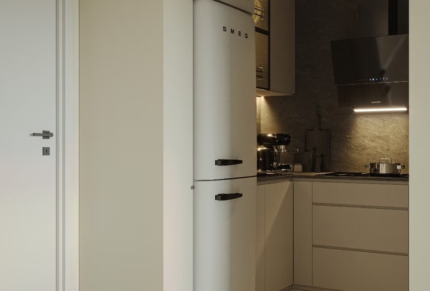 Апартаменты в Ларнаке, Кипр, 89 м² - фото 10