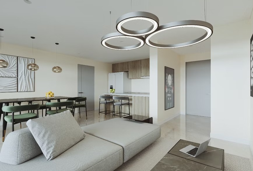 Апартаменты в Ларнаке, Кипр, 61 м² - фото 11