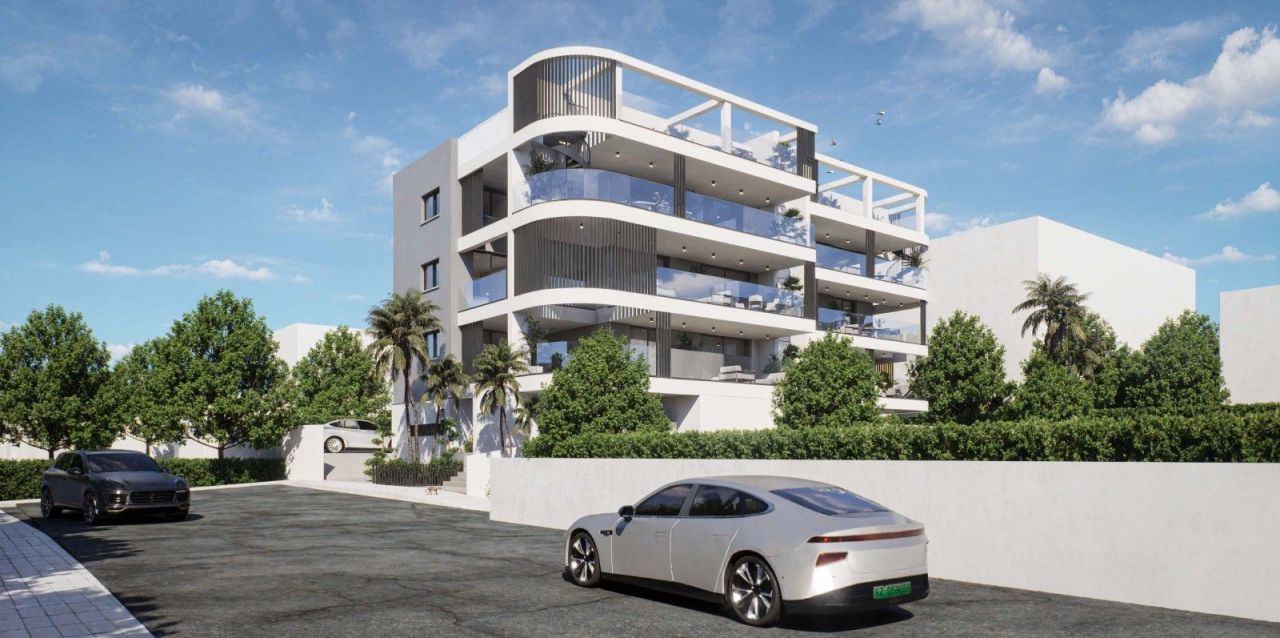 Апартаменты в Лимасоле, Кипр, 128 м² - фото 12