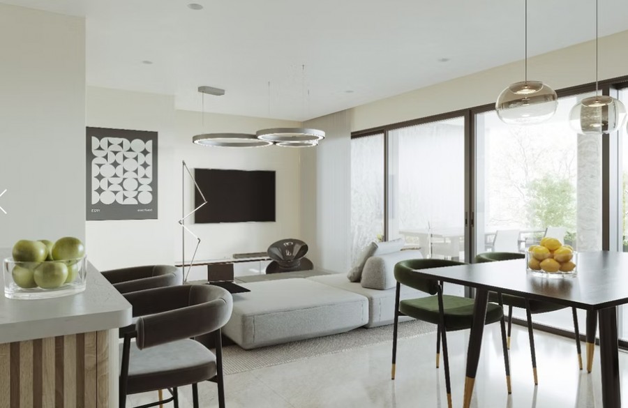 Апартаменты в Ларнаке, Кипр, 61 м² - фото 12