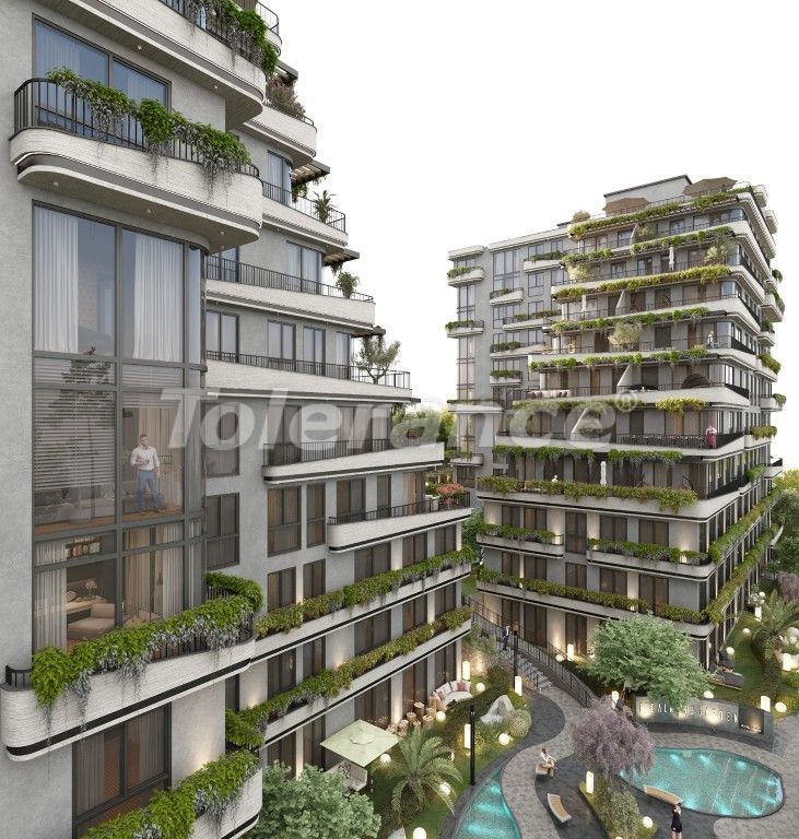 Апартаменты в Стамбуле, Турция, 70 м² - фото 2