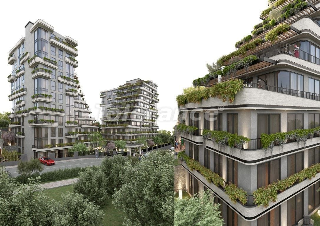 Апартаменты в Стамбуле, Турция, 70 м² - фото 15