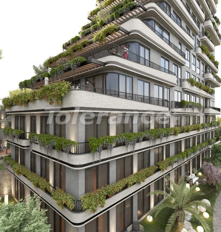 Апартаменты в Стамбуле, Турция, 70 м² - фото 17