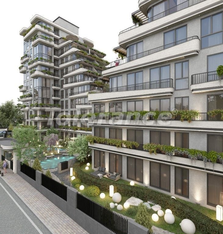 Апартаменты в Стамбуле, Турция, 70 м² - фото 18