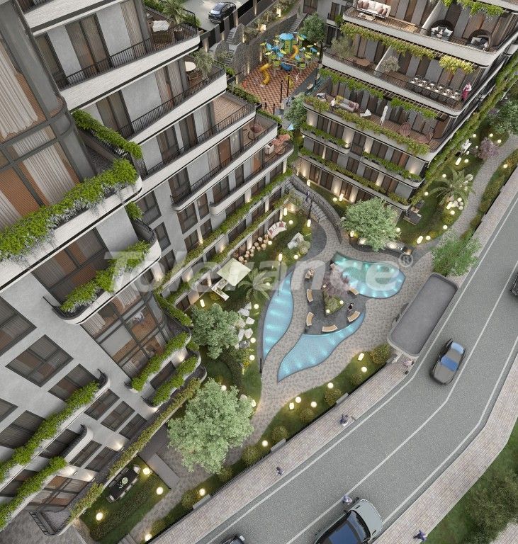 Апартаменты в Стамбуле, Турция, 70 м² - фото 19