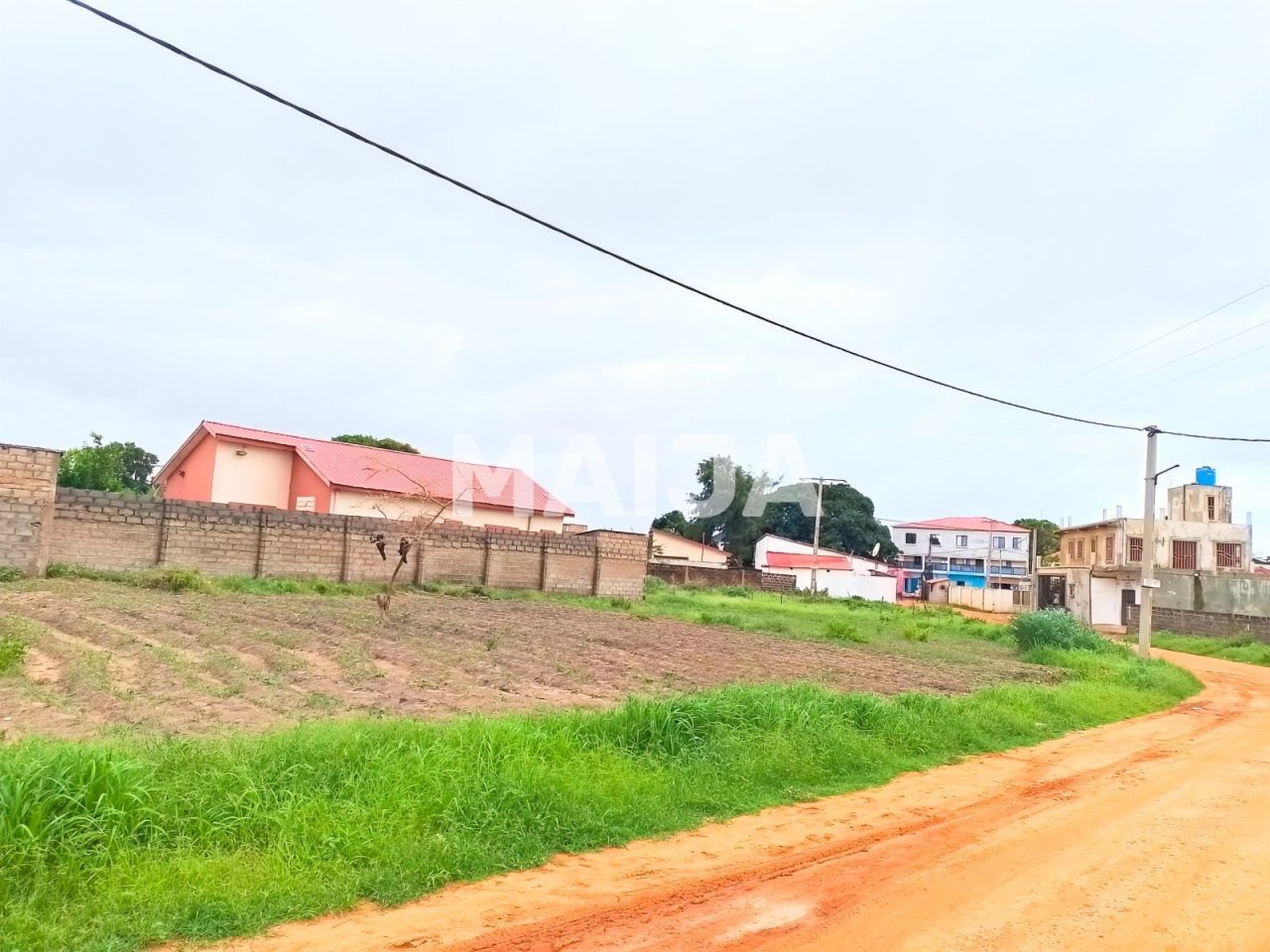 Земля Tanji, Гамбия, 500 м² - фото 1