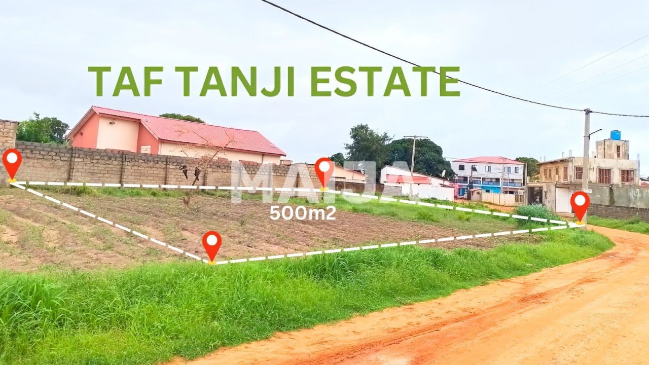 Земля Tanji, Гамбия, 500 м² - фото 2