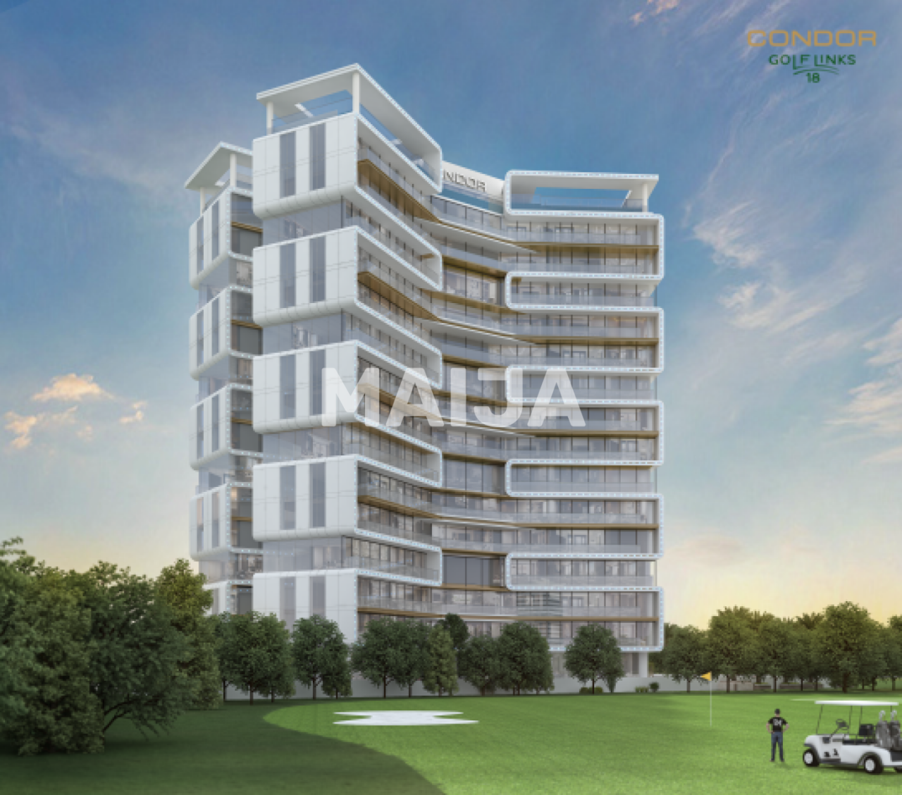 Апартаменты в Дубае, ОАЭ, 30 м² - фото 3