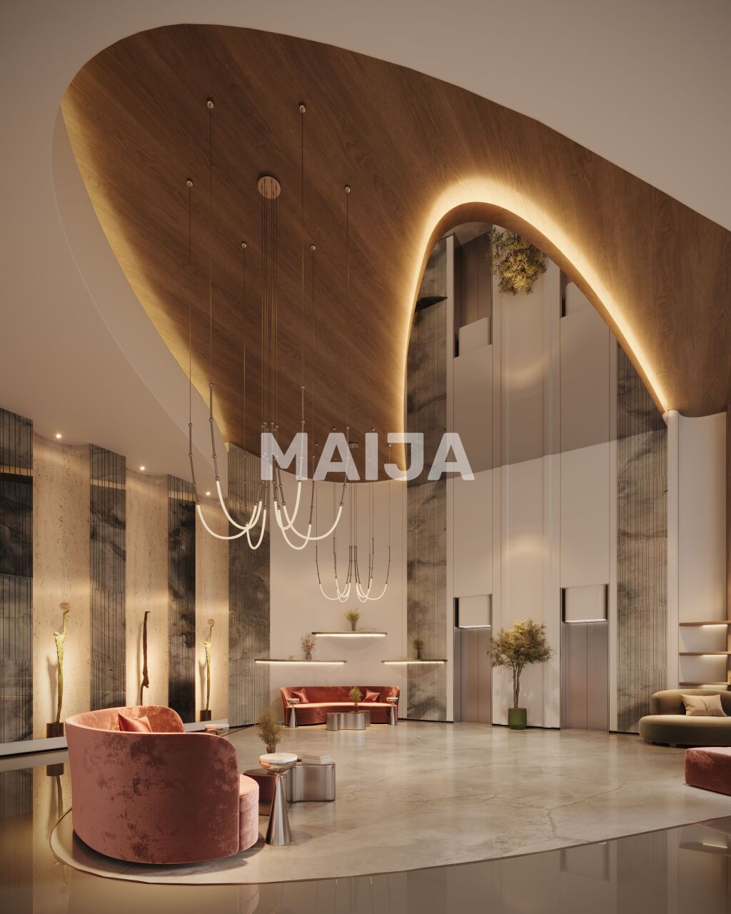 Дом в Дубае, ОАЭ, 35 м² - фото 16