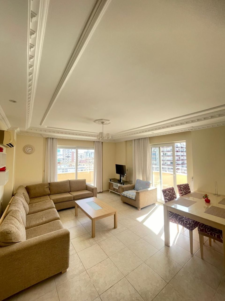 Апартаменты в Алании, Турция, 120 м² - фото 1