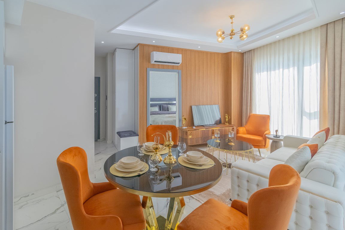 Апартаменты в Алании, Турция, 45 м² - фото 1