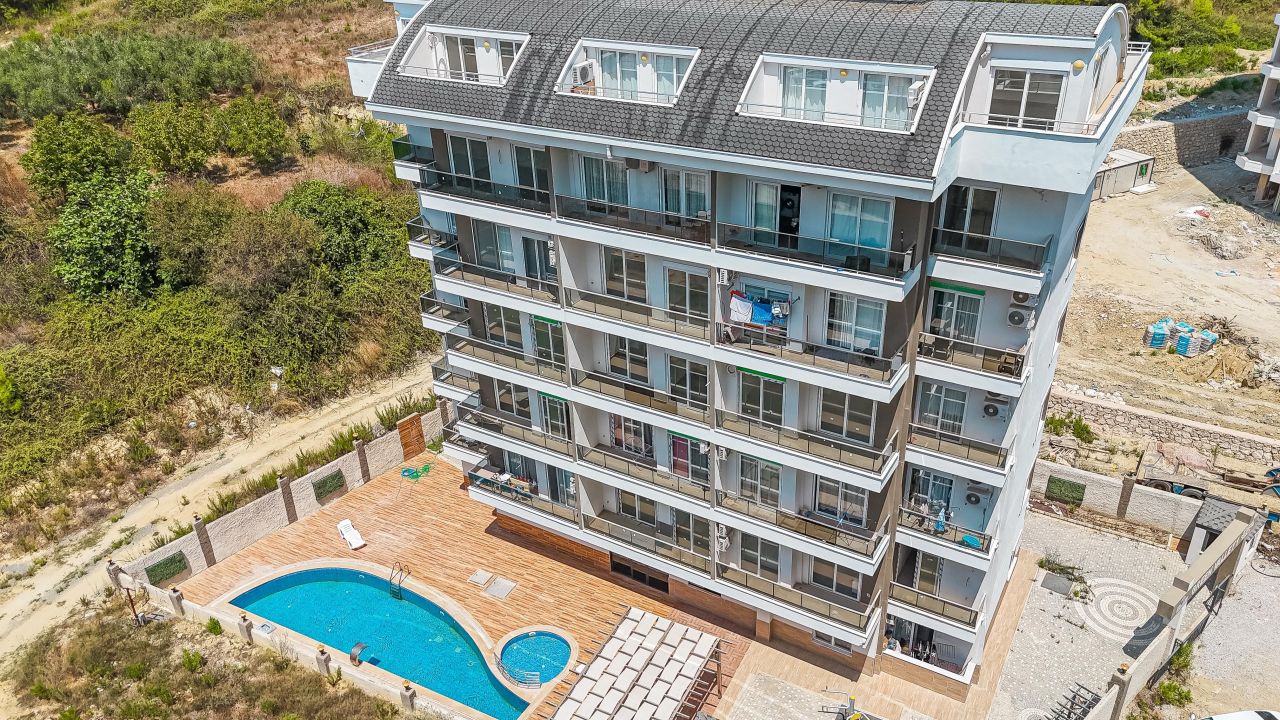 Апартаменты в Алании, Турция, 40 м² - фото 1
