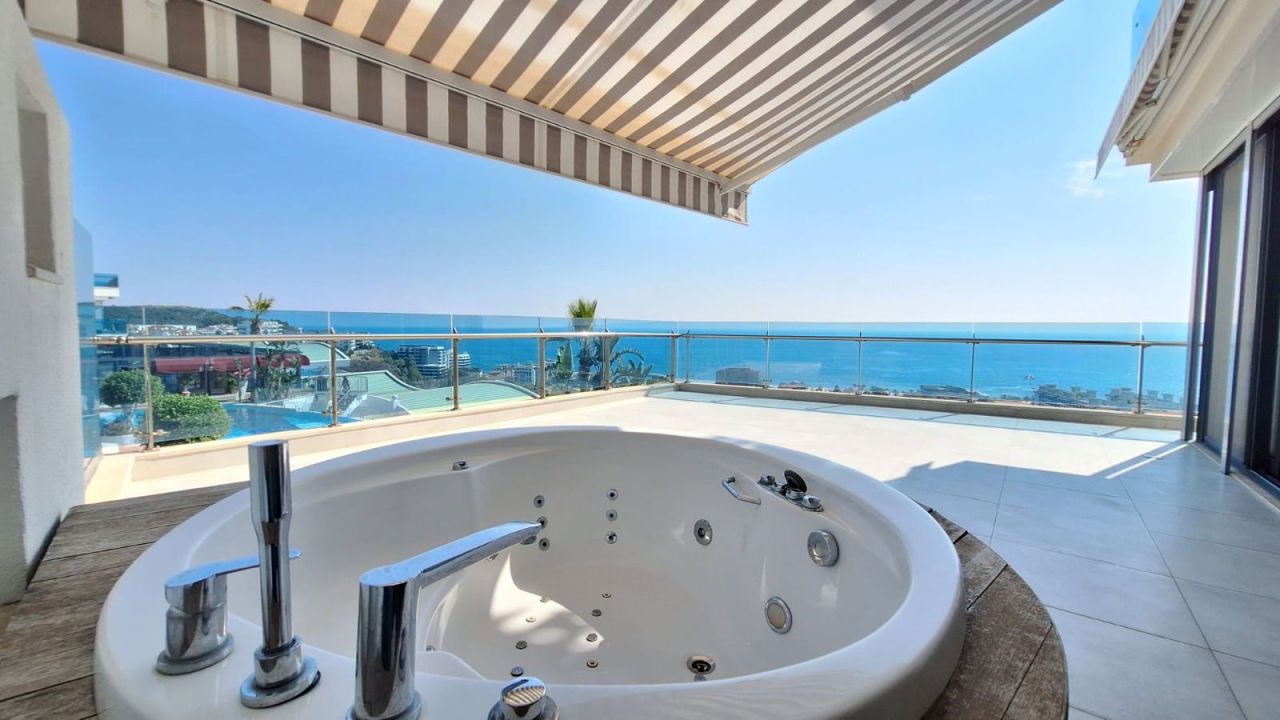 Апартаменты в Алании, Турция, 110 м² - фото 1