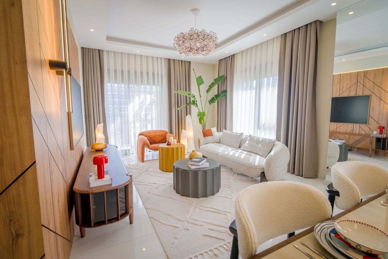 Апартаменты в Алании, Турция, 120 м² - фото 1