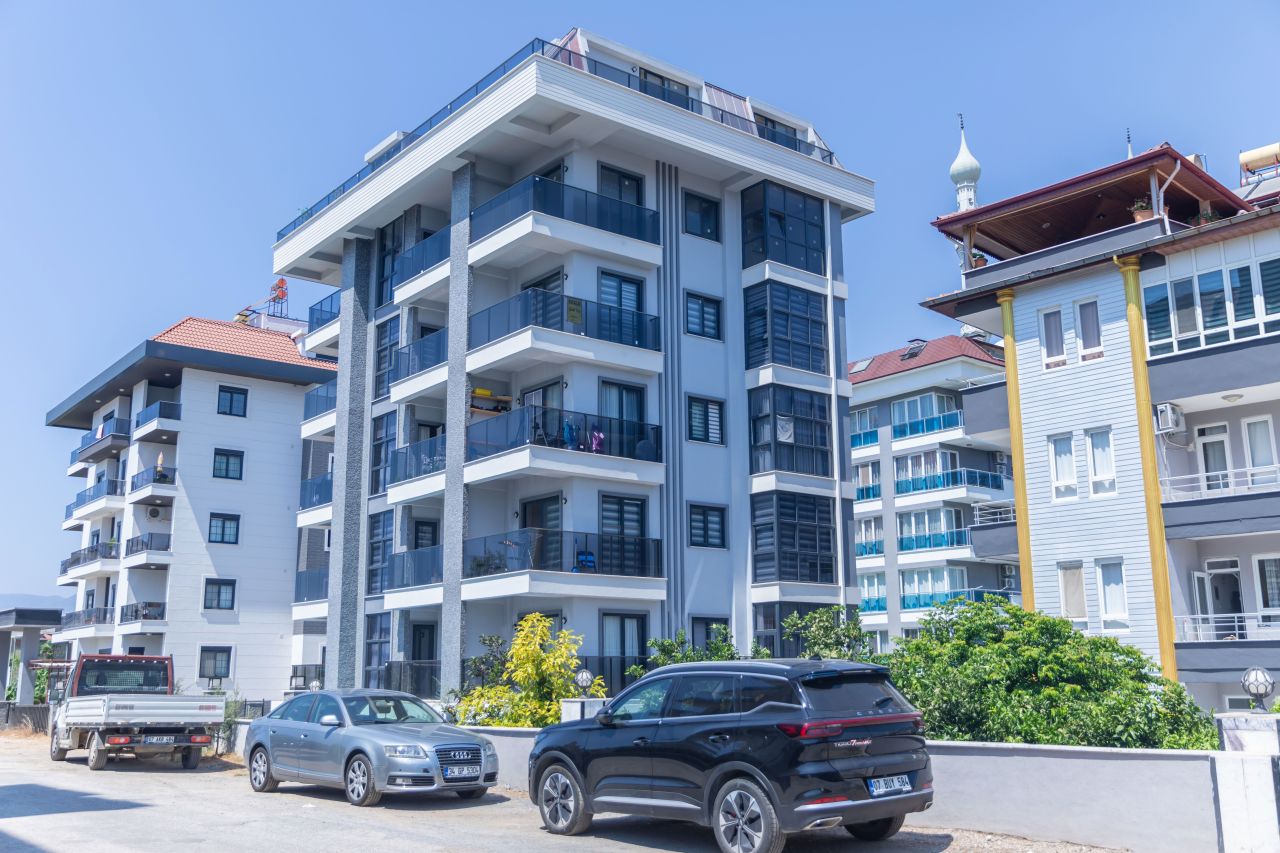 Апартаменты в Алании, Турция, 55 м² - фото 1