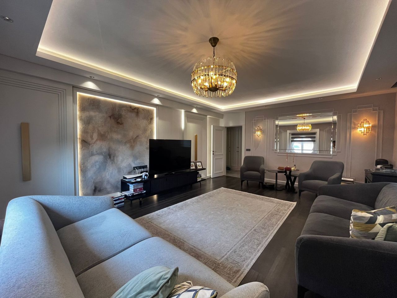 Апартаменты в Алании, Турция, 160 м² - фото 1