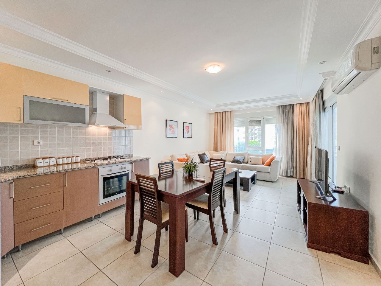 Апартаменты в Алании, Турция, 120 м² - фото 1