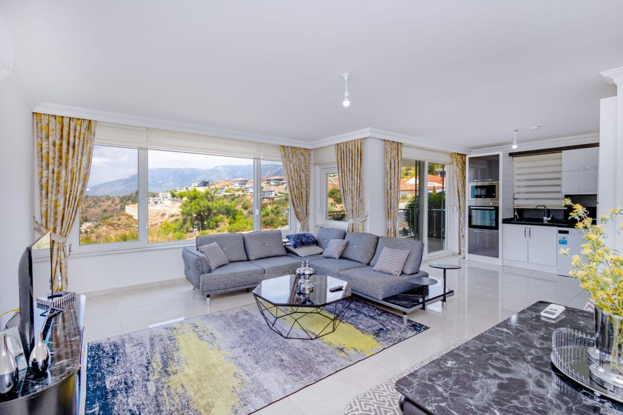 Апартаменты в Алании, Турция, 100 м² - фото 1