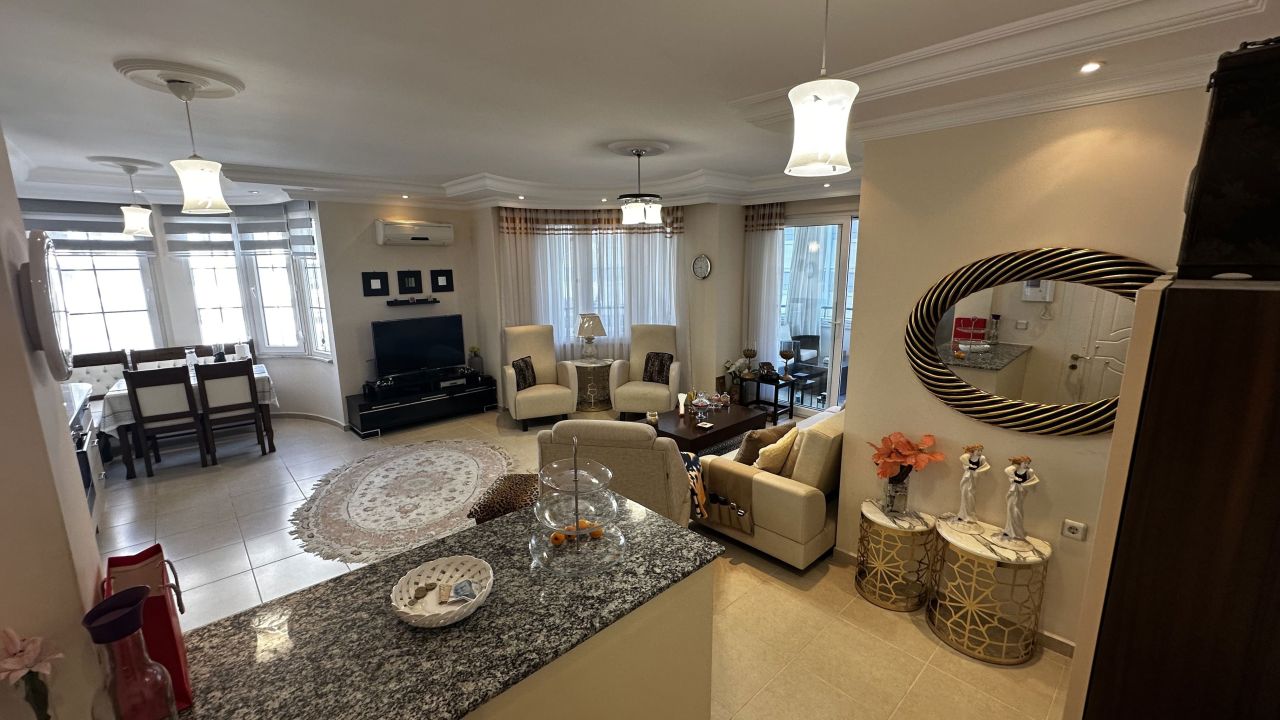 Апартаменты в Алании, Турция, 100 м² - фото 1