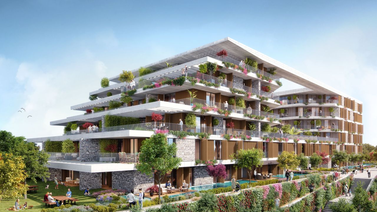 Апартаменты в Стамбуле, Турция, 100 м² - фото 1