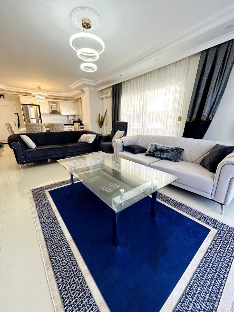 Апартаменты в Алании, Турция, 110 м² - фото 1