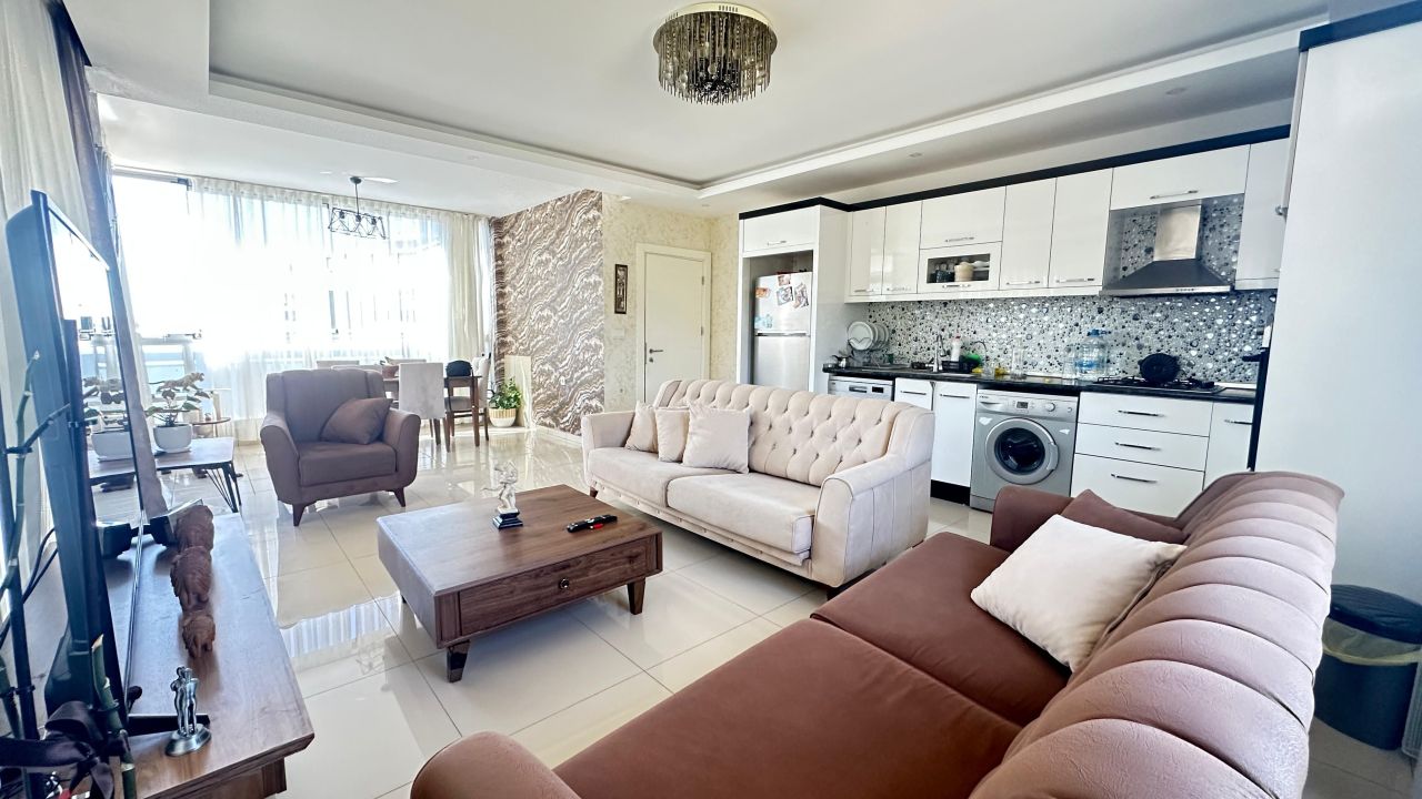 Апартаменты в Алании, Турция, 100 м² - фото 1