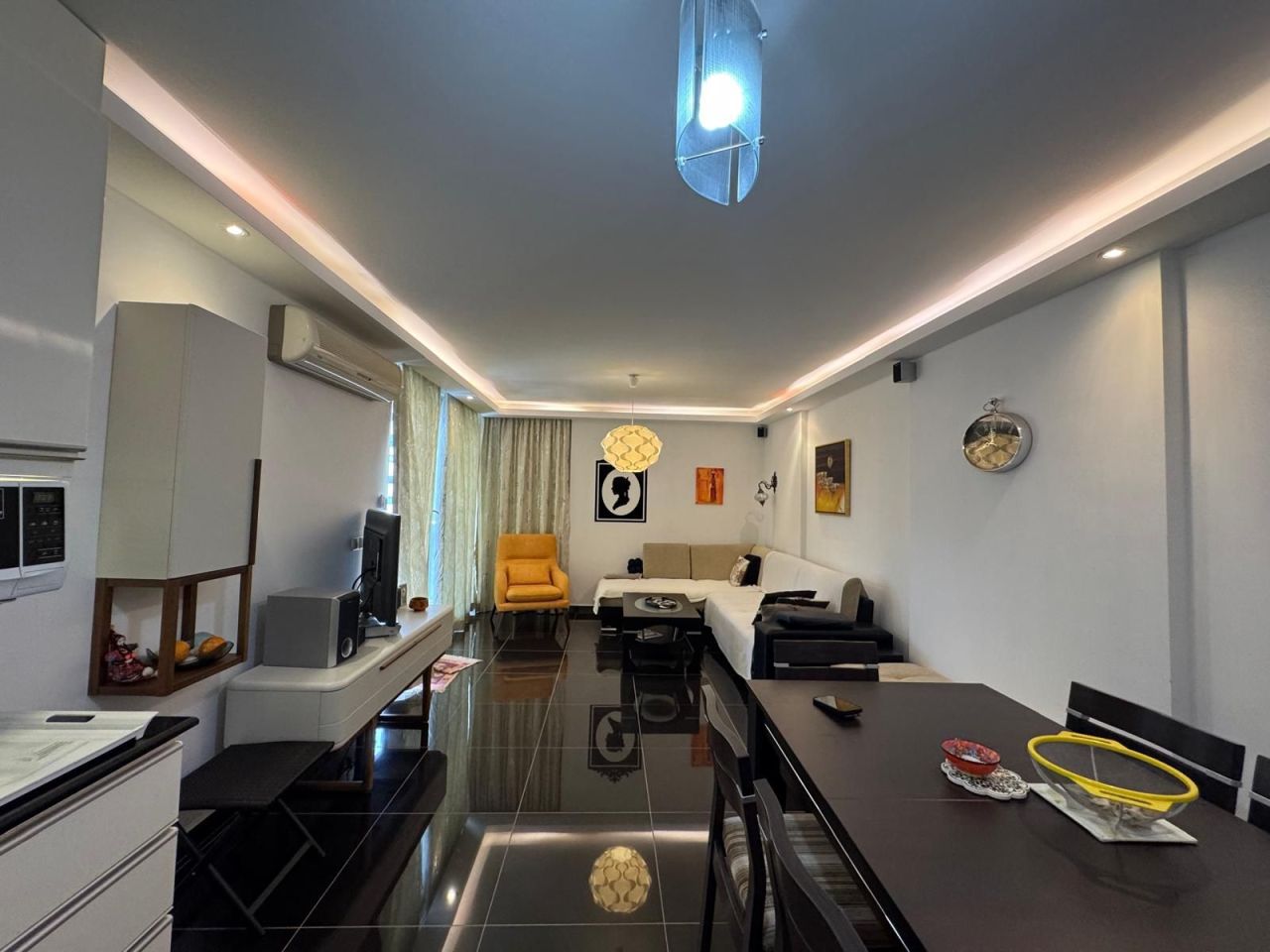 Апартаменты в Алании, Турция, 115 м² - фото 1