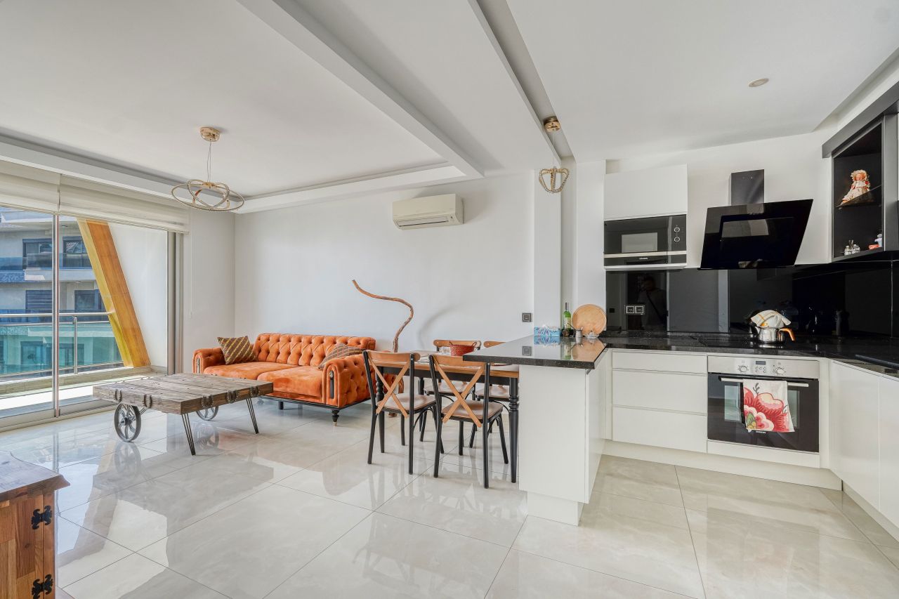 Апартаменты в Алании, Турция, 65 м² - фото 1