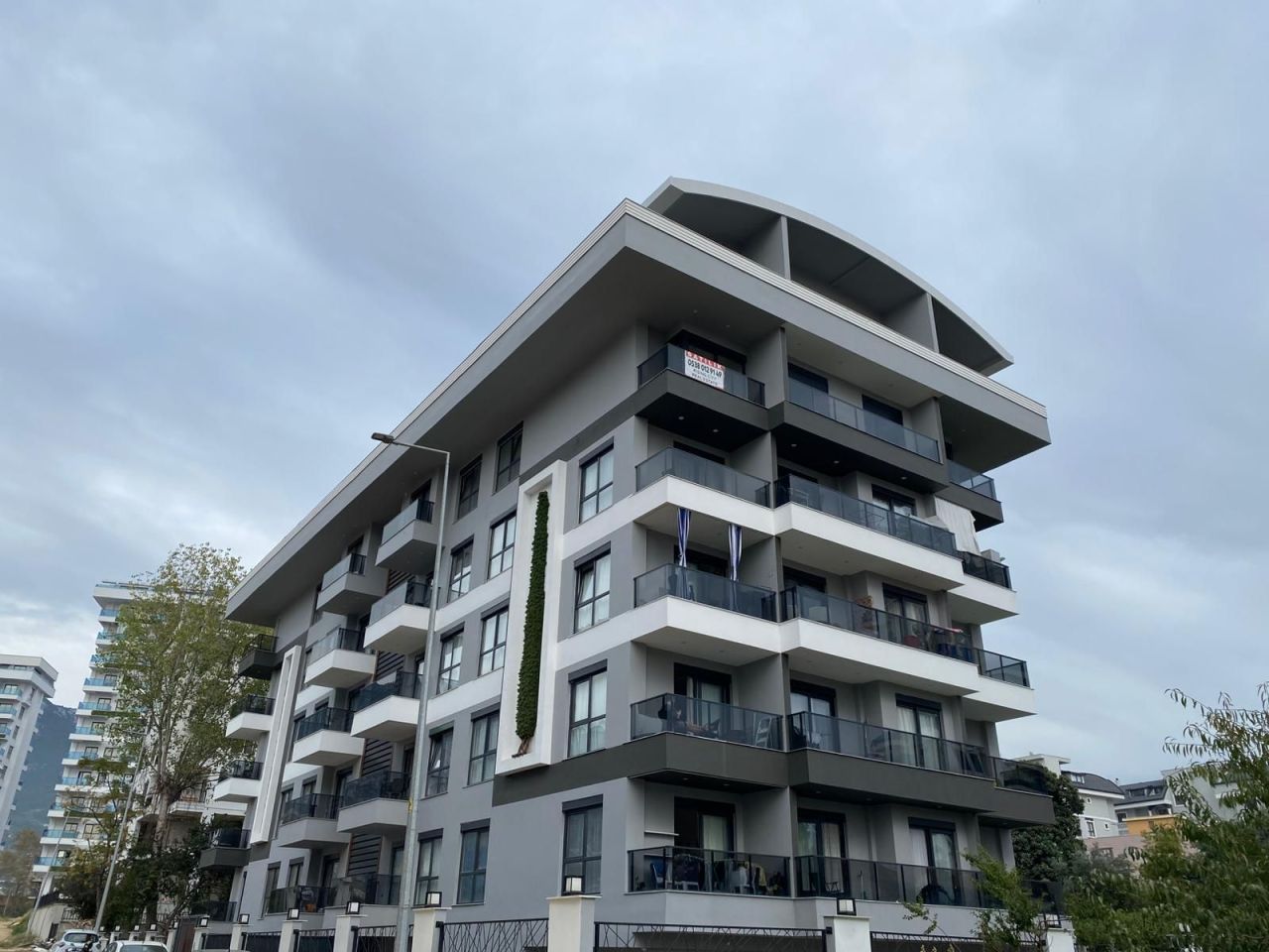 Апартаменты в Алании, Турция, 50 м² - фото 1