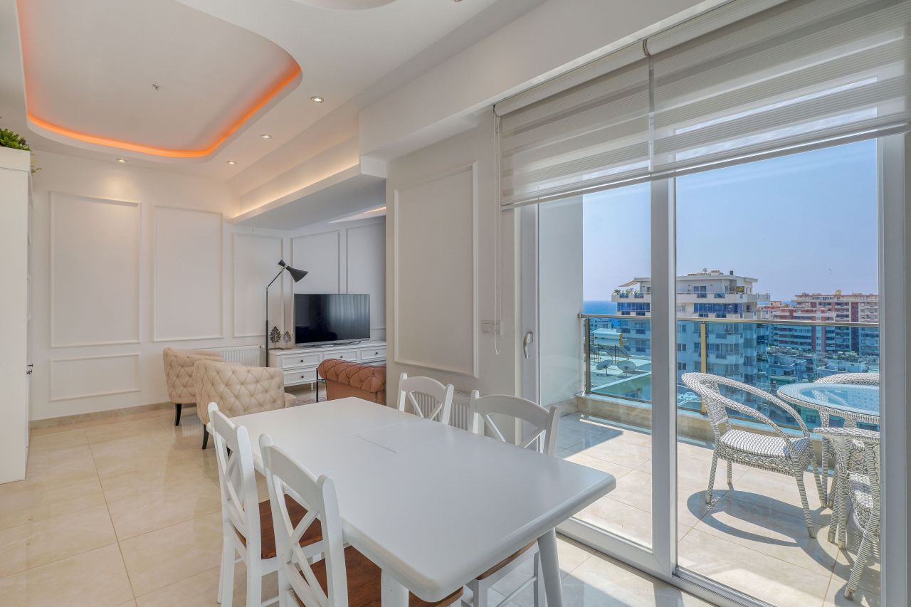 Апартаменты в Алании, Турция, 98 м² - фото 1