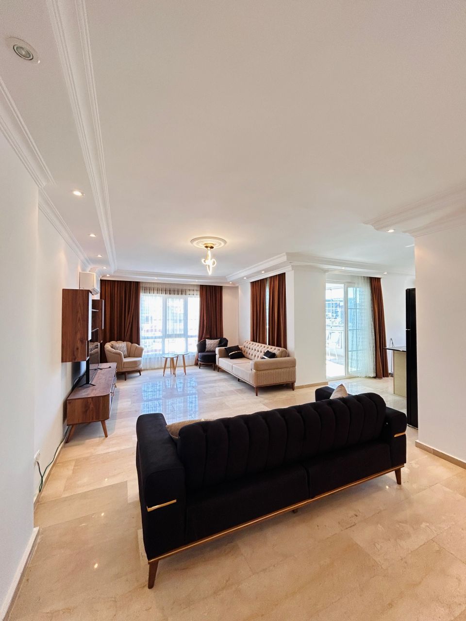 Апартаменты в Алании, Турция, 125 м² - фото 1