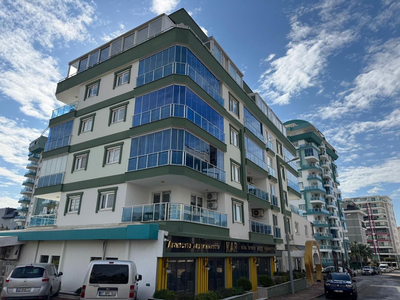 Апартаменты в Алании, Турция, 130 м² - фото 1