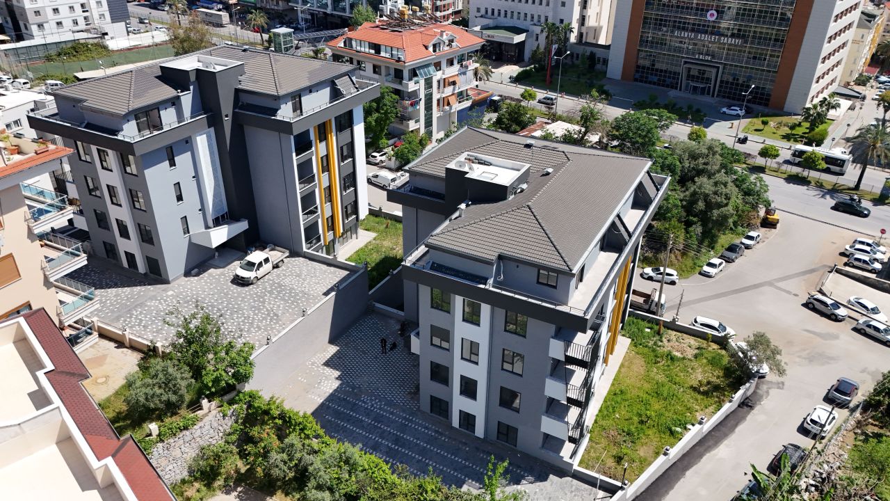 Апартаменты в Алании, Турция - фото 1