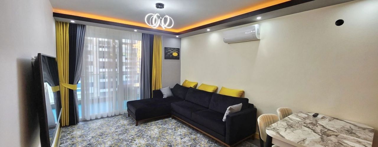 Апартаменты в Алании, Турция, 65 м² - фото 1