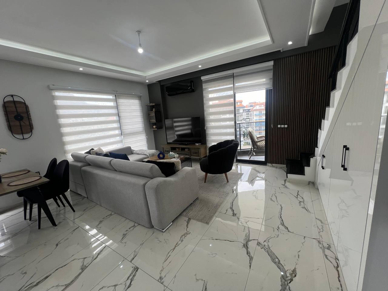 Апартаменты в Алании, Турция, 127 м² - фото 1