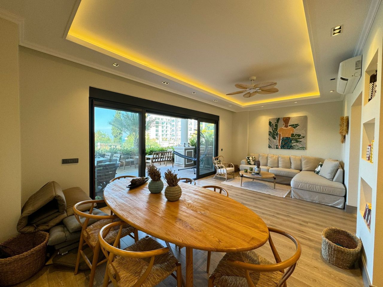 Апартаменты в Алании, Турция, 180 м² - фото 1