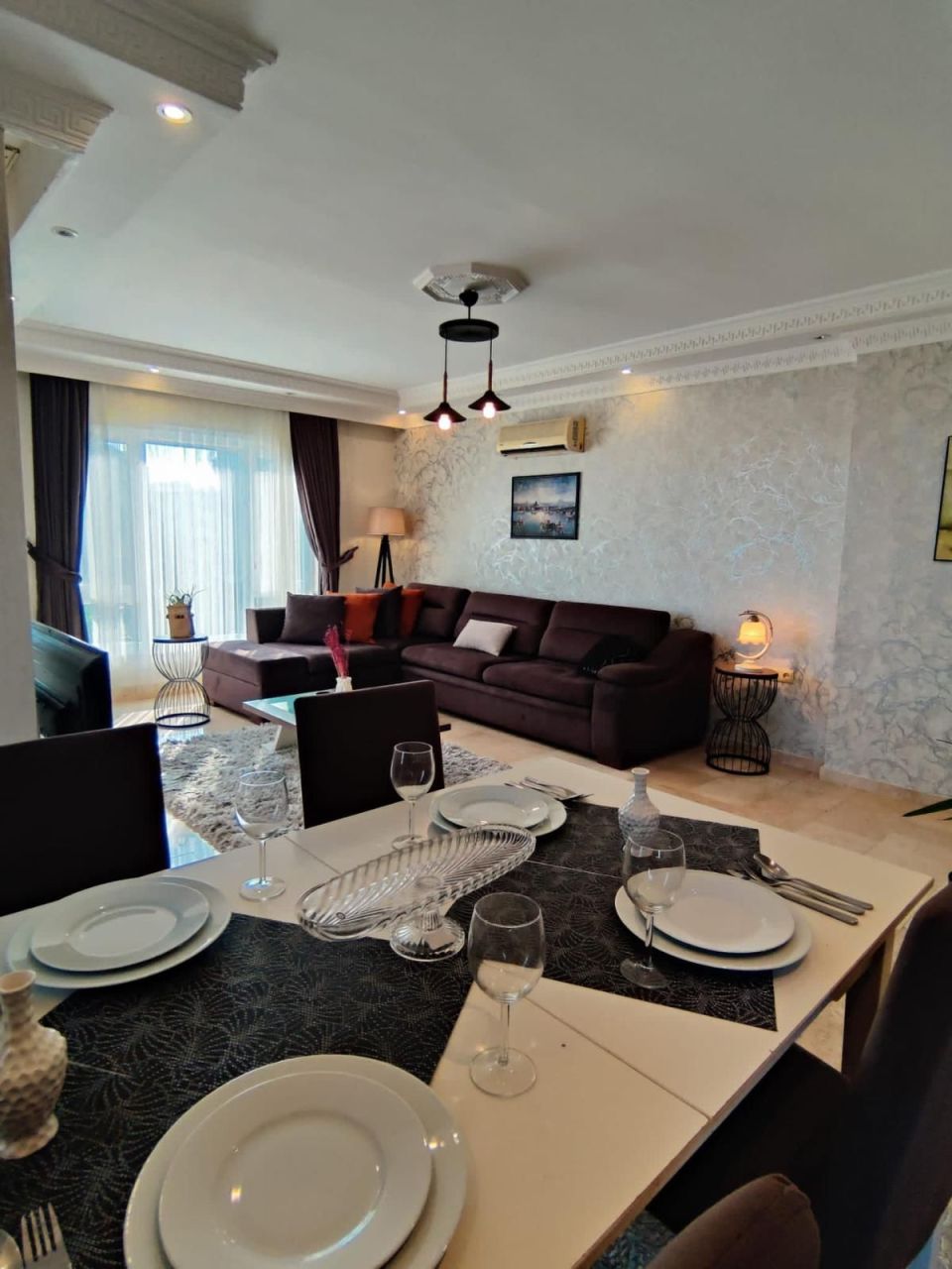 Апартаменты в Алании, Турция, 120 м² - фото 1