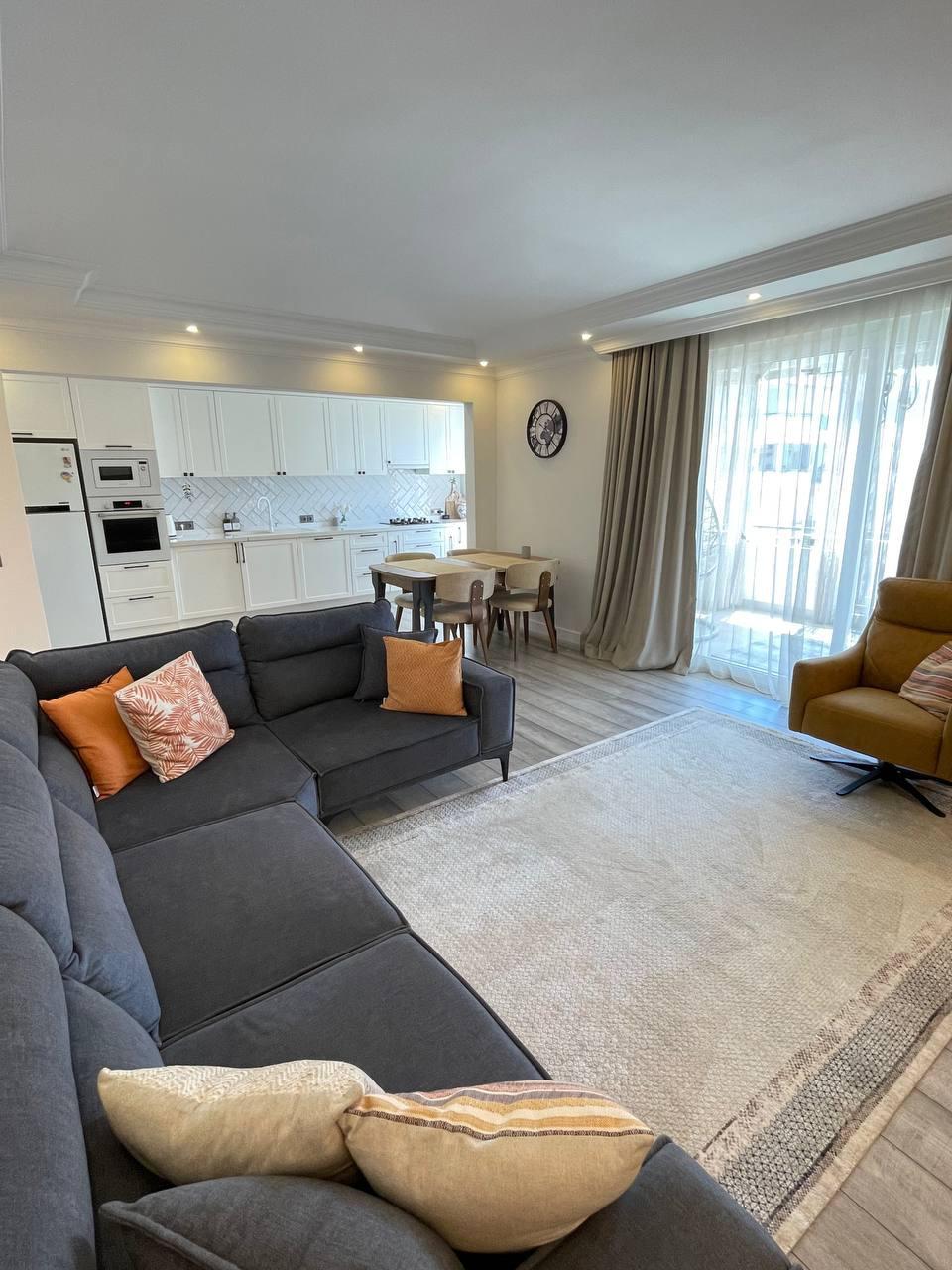 Апартаменты в Алании, Турция, 120 м² - фото 1