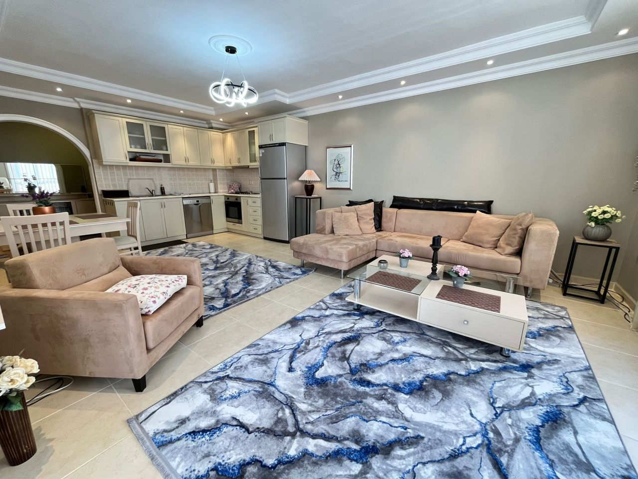 Апартаменты в Алании, Турция, 120 м² - фото 1