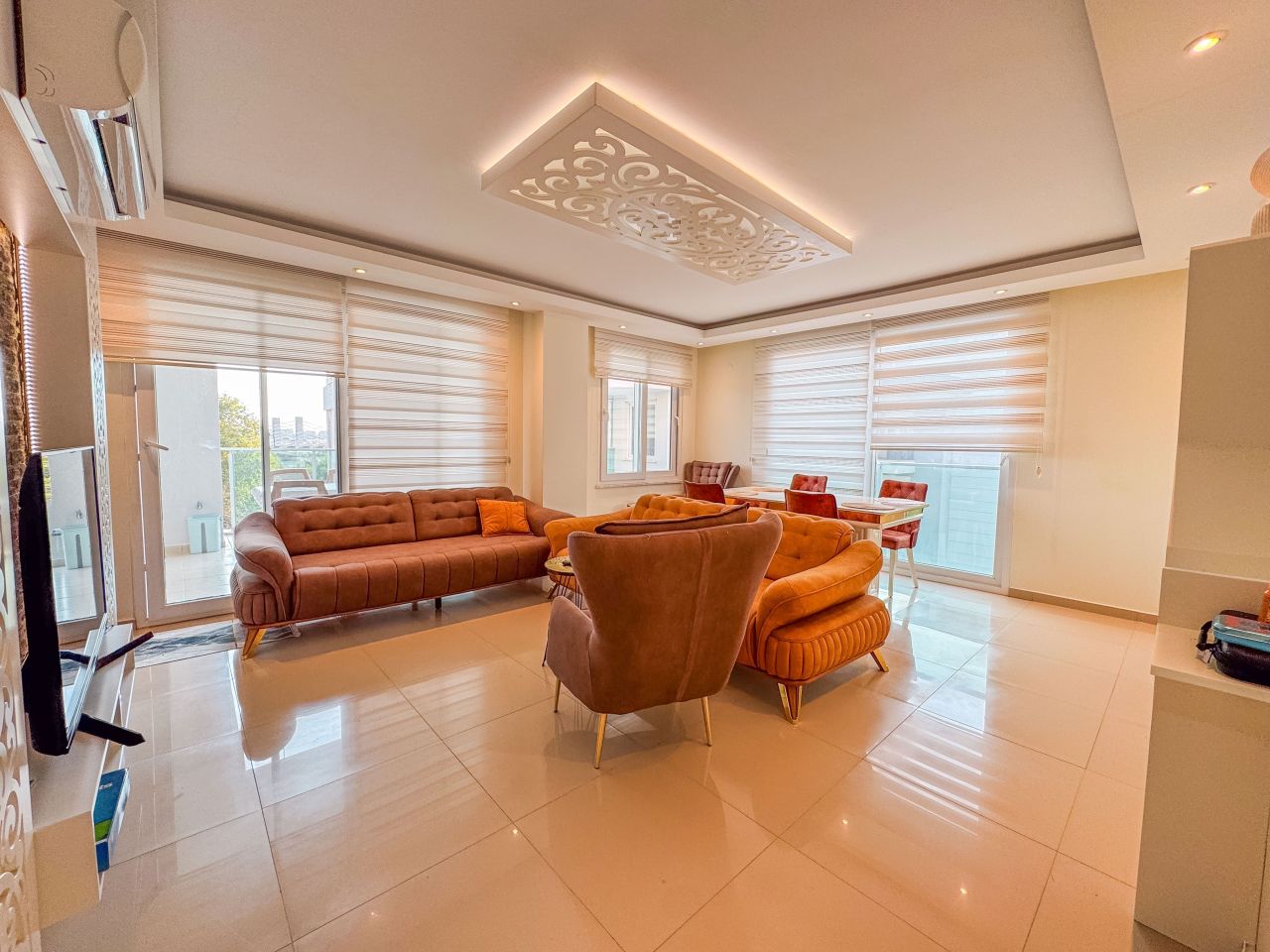 Апартаменты в Алании, Турция, 140 м² - фото 1