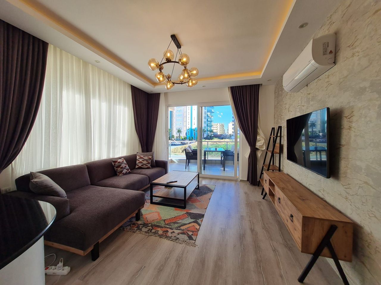 Апартаменты в Алании, Турция, 70 м² - фото 1