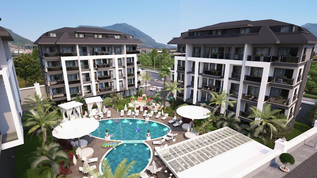 Апартаменты в Алании, Турция, 45 м² - фото 1