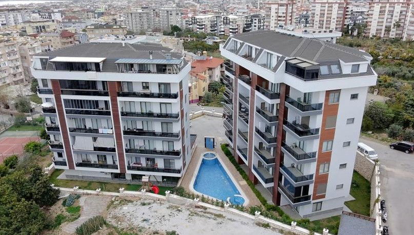 Апартаменты в Алании, Турция, 55 м² - фото 1