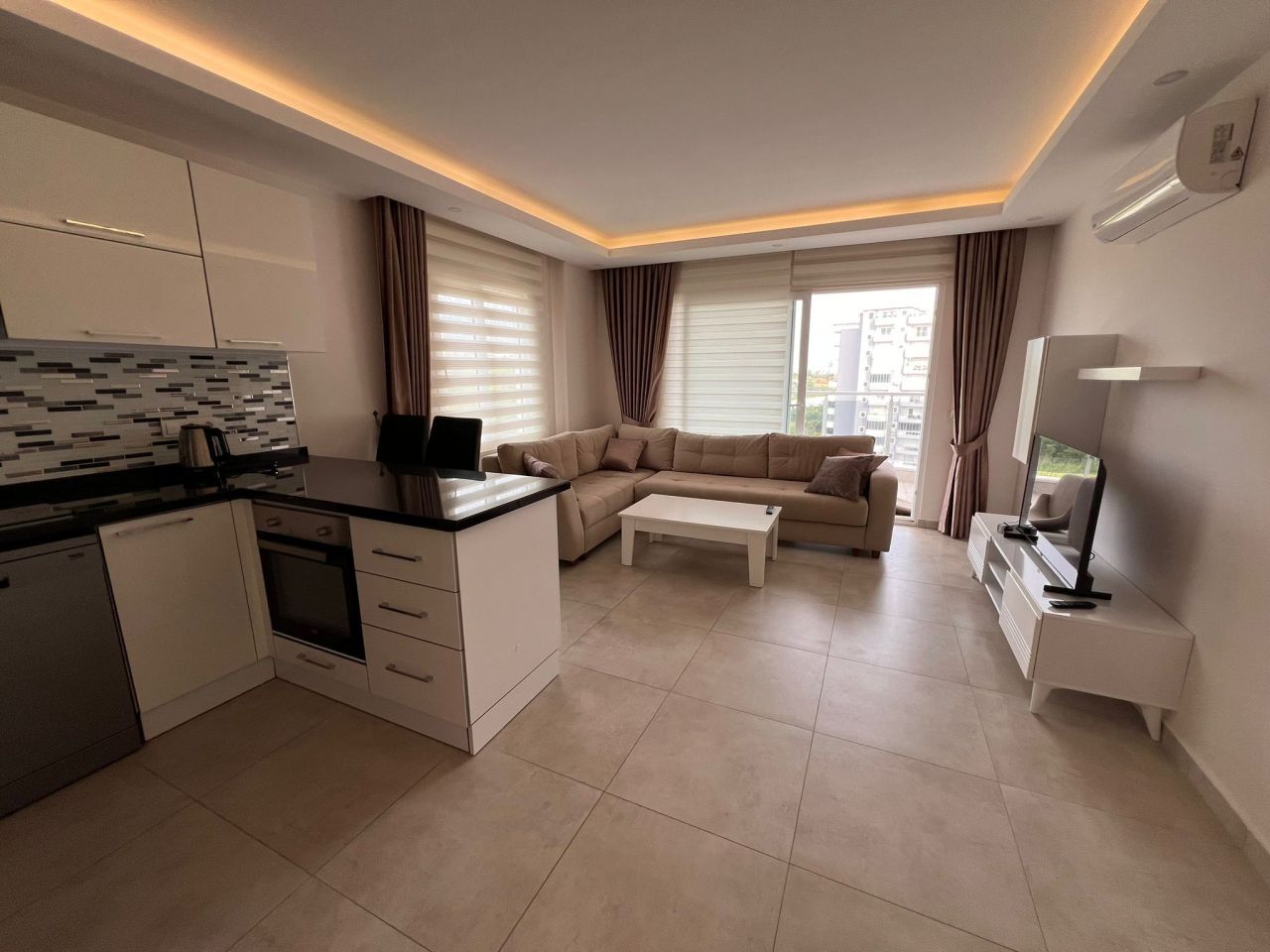 Апартаменты в Алании, Турция, 60 м² - фото 1